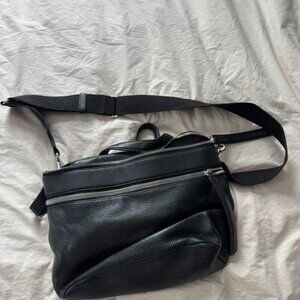Kara Dual Zipper Bag